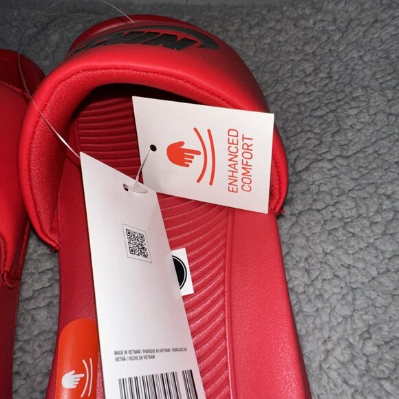 Men's Nike Victori One Slide University Red/Black (CN9675 600)size 7 - Picture 5 of 13